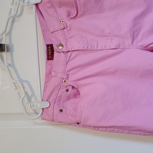 Chap Bubble Gum Pink Capris in Size 12
